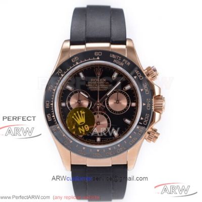 N9 Factory Rolex Cosmograph Daytona 116515LN 40mm 7750 Automatic Watch - Rose Gold Case